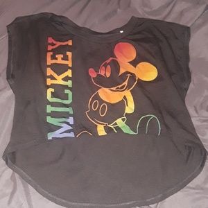 Mickey crop top